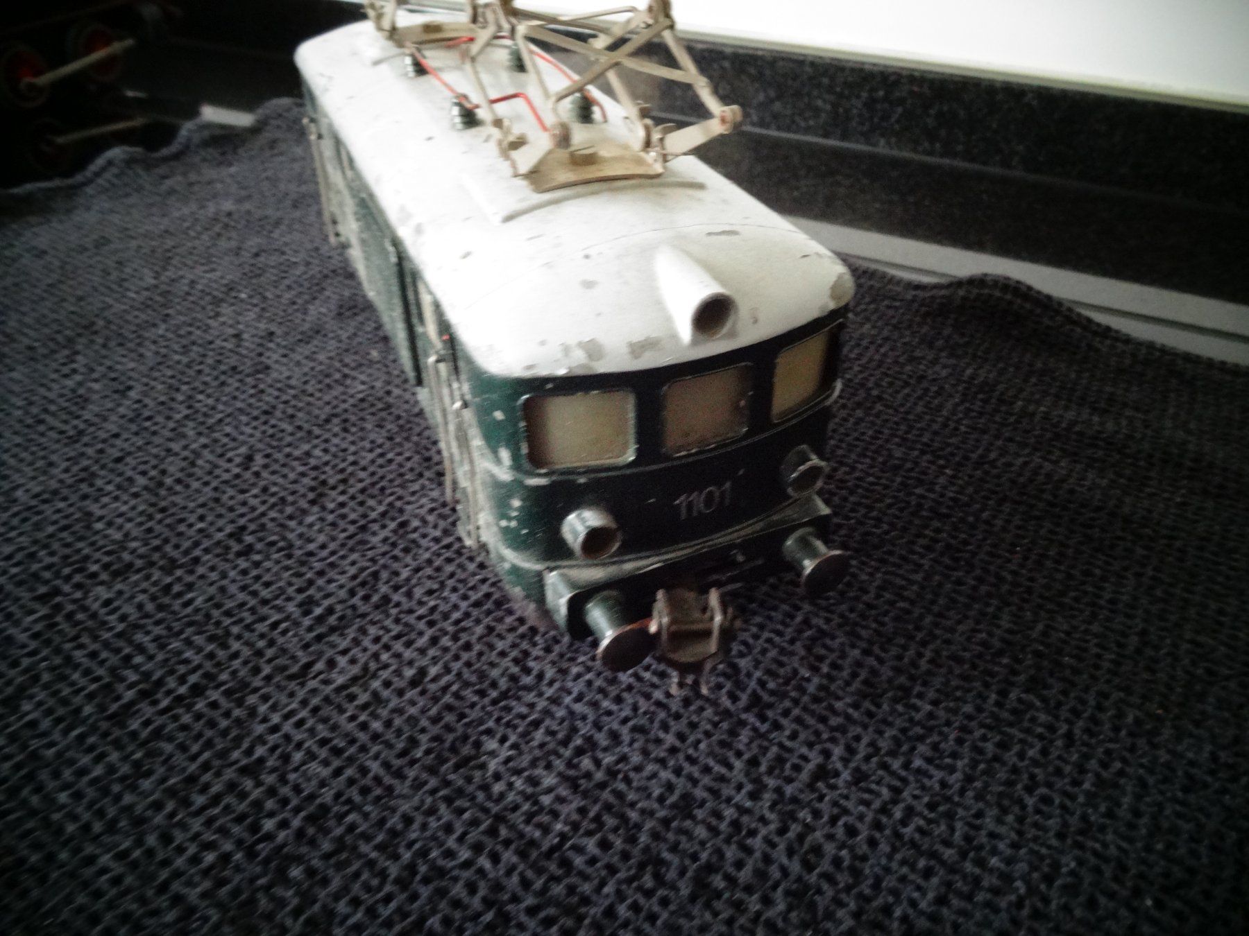 Hag Modellini di ferrovie: Loki Hag 1101 – Usato da Neerach venduto da jenny062 4