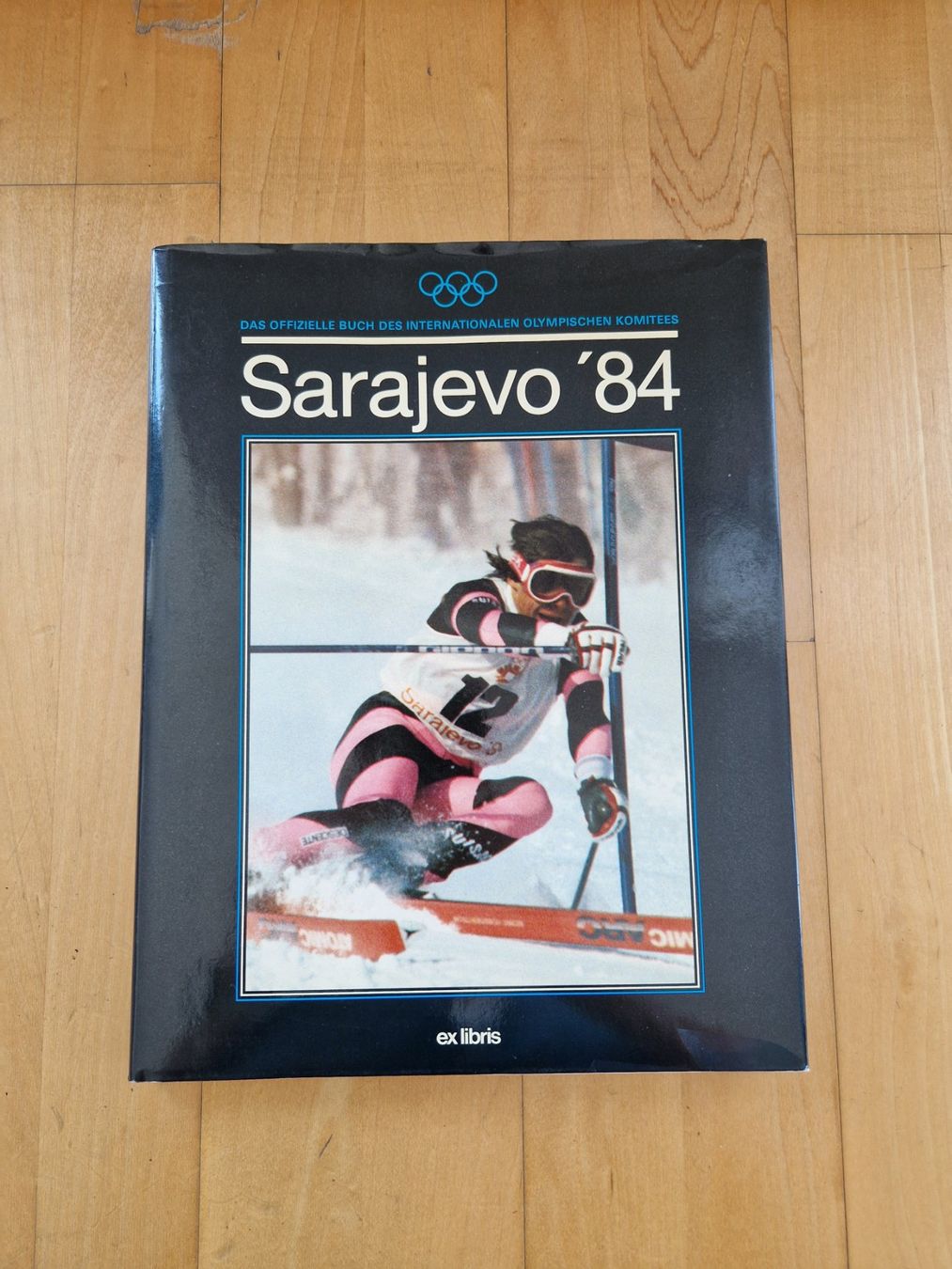 Livres: Olympia Bücher Sammlung - Winterspiele 1984 bis 1994 – D'occasion à Wallisellen par soat 1