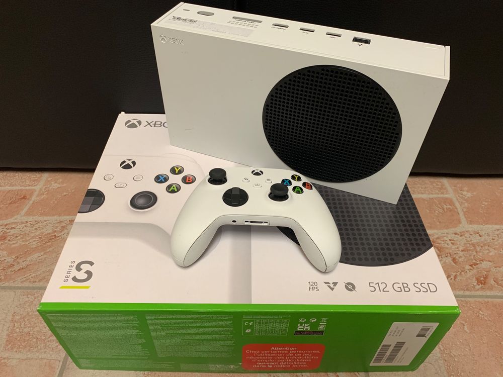 XBox Serie S 512 GB SSD + Controller (Gebraucht) in Vacallo für CHF 164 ...