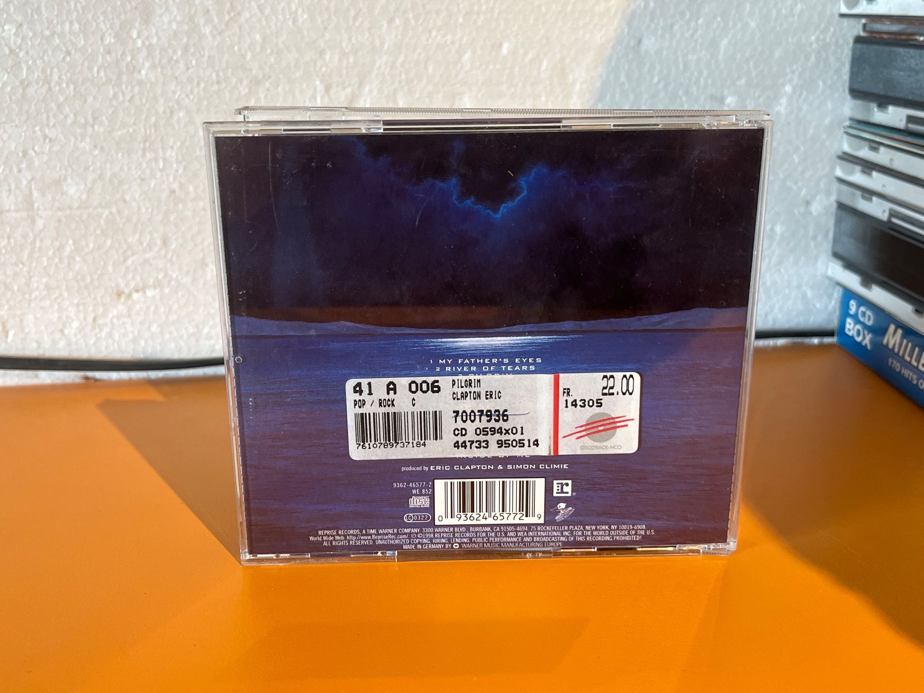CDs: Eric Clapton - Pilgrim - HH22B – Neu (gemäss Beschreibung) aus Küsnacht ZH von swisssales.net 1