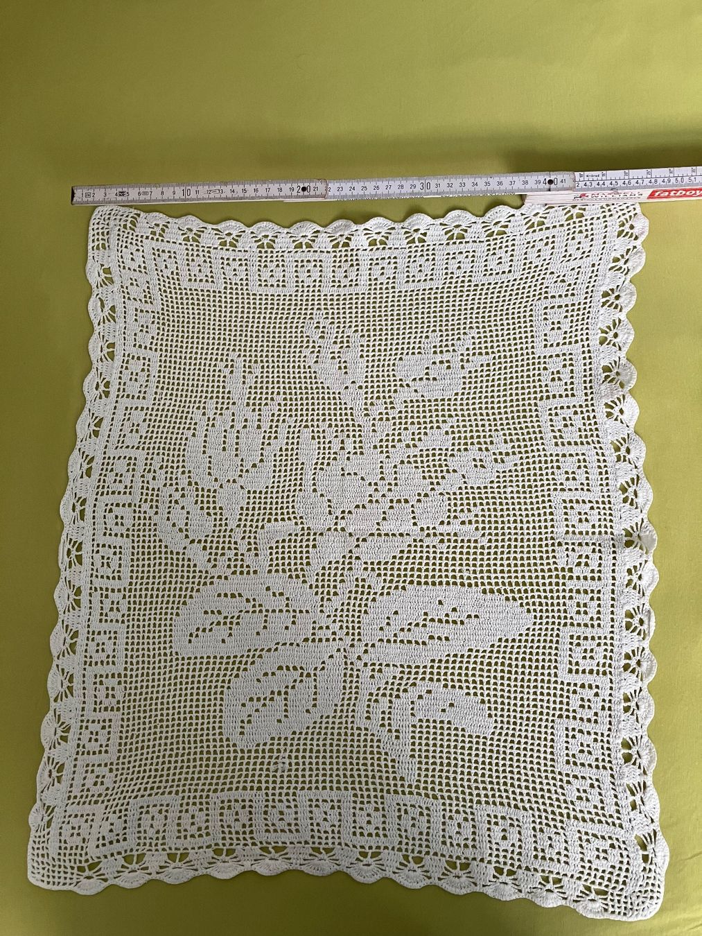 Tutte le decorazioni: Tapis de table crocheté – Usato da Arconciel venduto da chance22 1