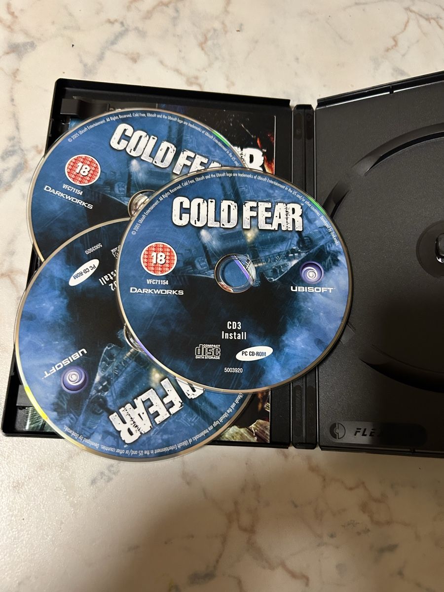 Giochi: Cold Fear PC version FRA cib – Usato da Pully venduto da PongDayOne 3