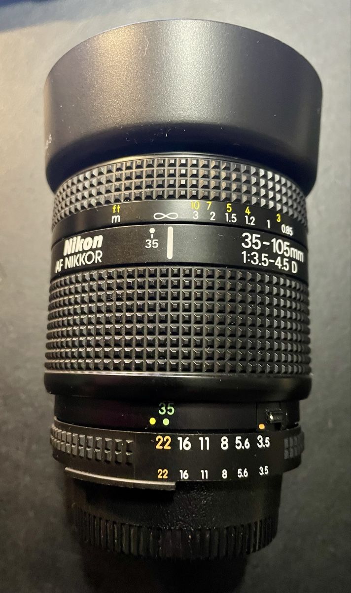 Nikkor Obiettivi: Nikon AF NIKKOR 35-105 mm 1:3.5 - 4.5 D – Nuovo (secondo la descrizione) da Gebertingen venduto da Photographica