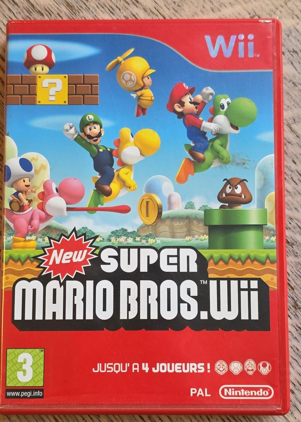 Giochi: New Super Mario Bros. Wii – Usato da Basel venduto da kar_jz7f