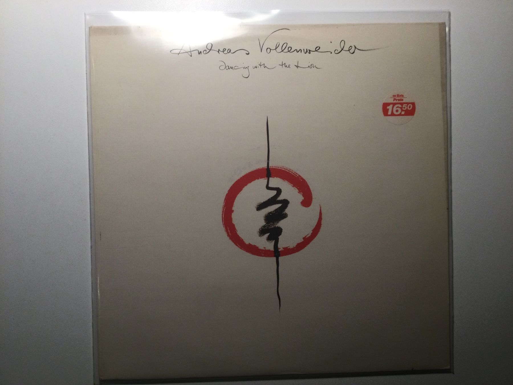 Dischi in vinile: Andreas Vollenweider LP - Dancing With The Lion – Usato da Gutenswil venduto da Hamzian