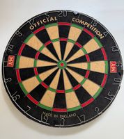 Vintage Bristle Dartboard - official competition