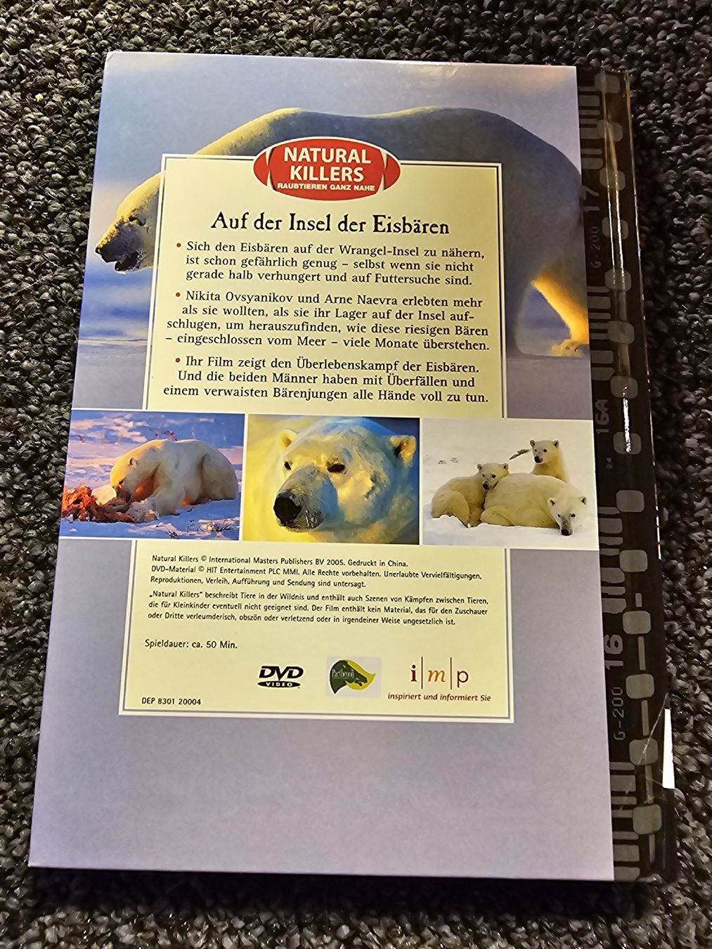 Tutti i DVDs: DVD Auf der Insel der Eisbären(21499) – Usato da Ruswil venduto da jan_bxl5 1