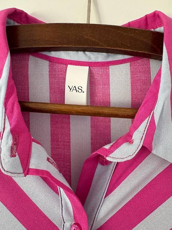 Vestiti: Neues Kleid von YAS gestreift. Viskose. S. – Nuovo e nell'imballaggio originale da Zürich venduto da Sunnyflower97 5