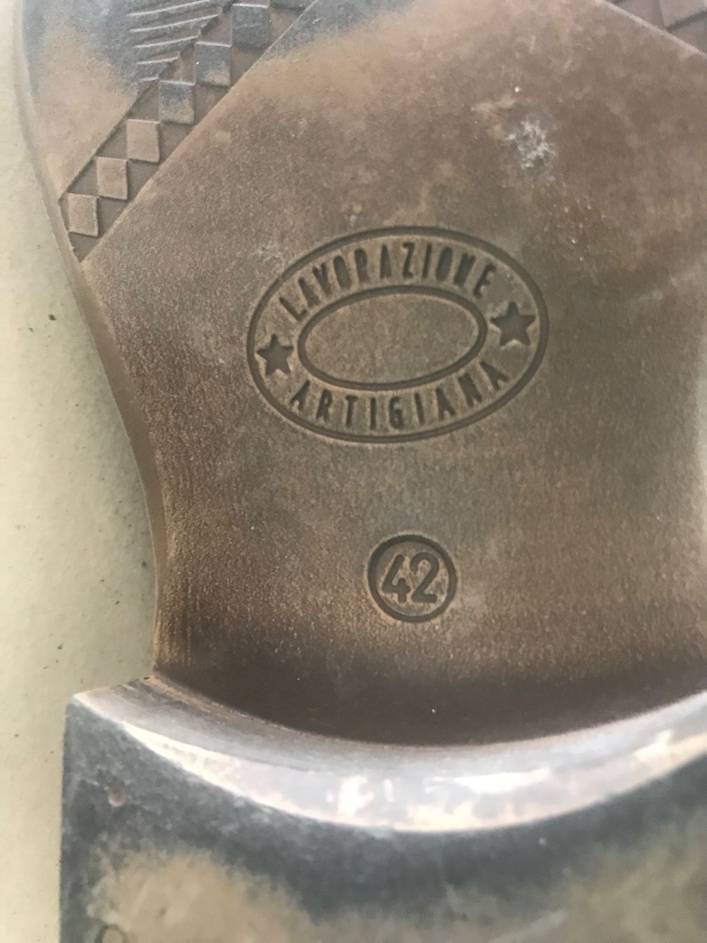 Roberto Santi Scarpe da uomo: Roberto  Santi Männer Schuhe Grüsse 42 – Usato da Opfikon venduto da Sonnenuntergang12 3