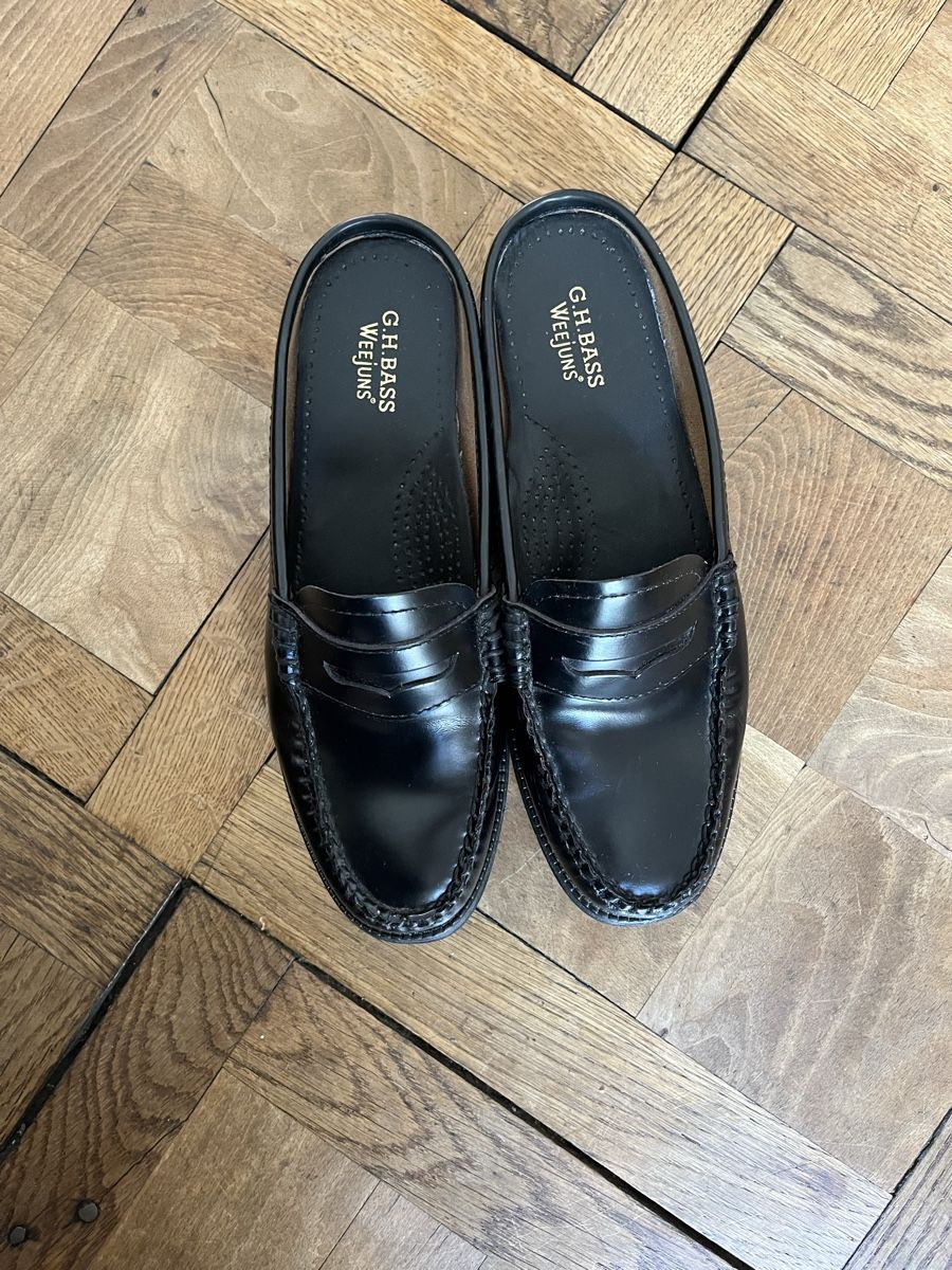 G.H.Bass Scarpe da uomo: G.H.Bass Weejuns Loafer Slipper – Nuovo (secondo la descrizione) da Zürich venduto da ste_le 2