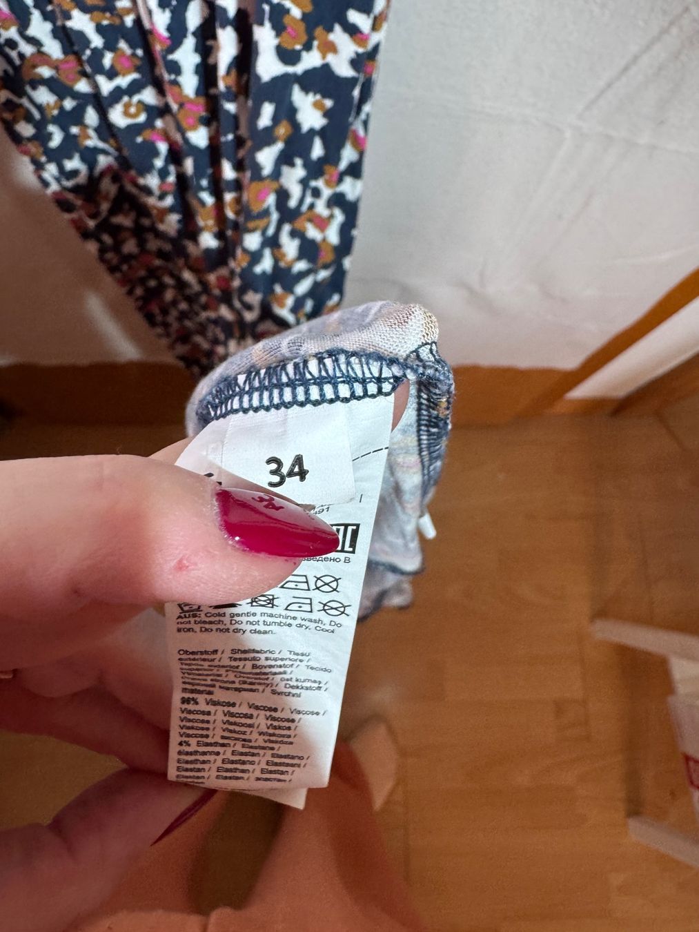 Vestiti: Maxikleid von Mini & Berry Gr. 34 – Usato da Grosswangen venduto da SALE_SALE_SALE 4