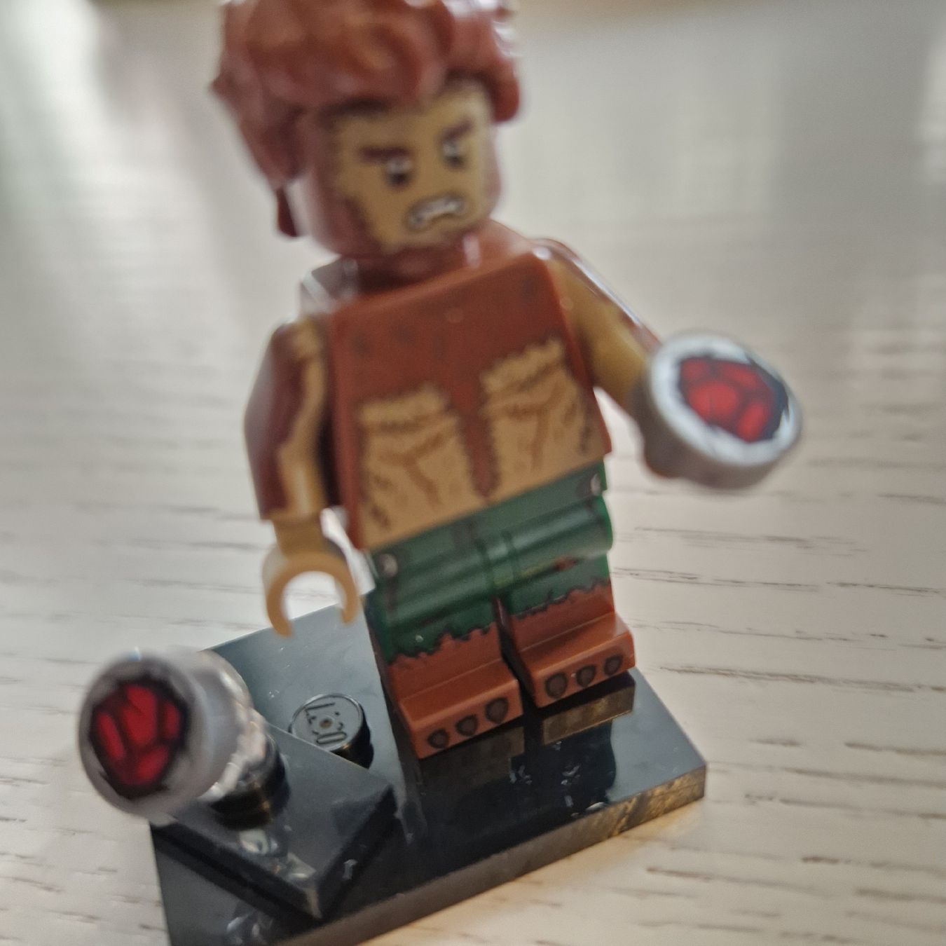 Lego Figuren: LEGO Minifigur Werewolf Marvel Studios Serie 2 – Gebraucht aus Birmenstorf AG von Sonderbund 2