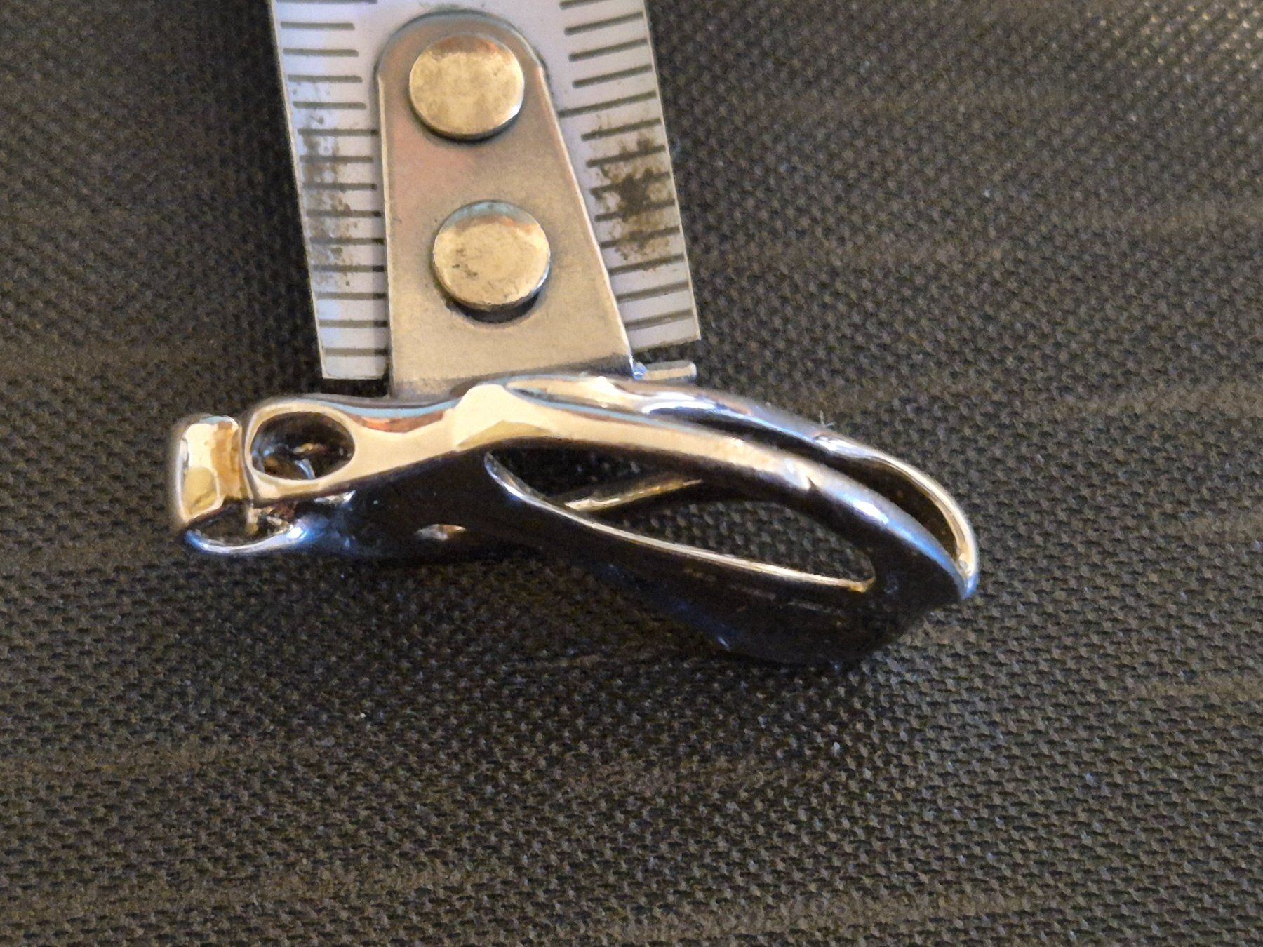 Ciondoli: Silber Brosche Mutter Kind Design Anhänger Geschenk Geburt – Usato da Russikon venduto da dav_fqm6 4