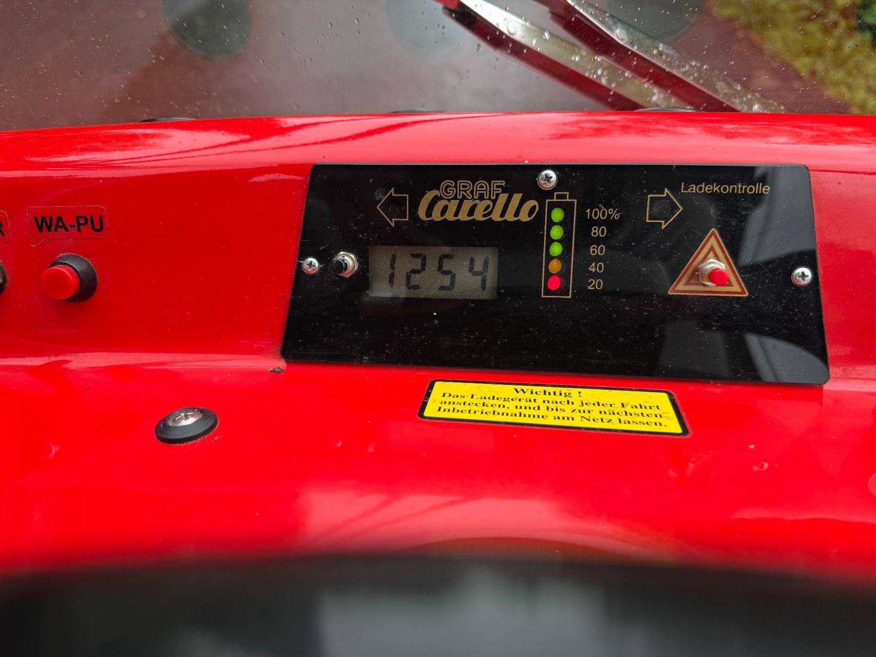 Graf Carello Veicoli elettrici: Elektromobil Graf Carello – Usato da Weggis venduto da xaflu2010 4