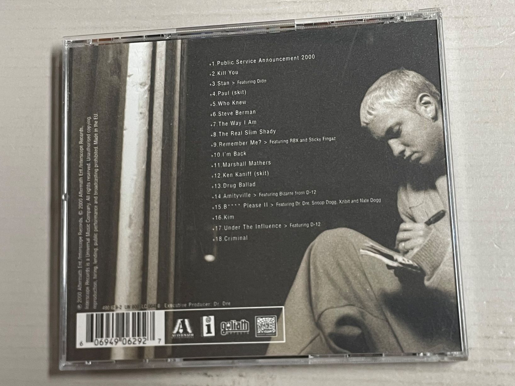 CDs: Eminem – Gebraucht aus Muri b. Bern von AdidasCollector 1