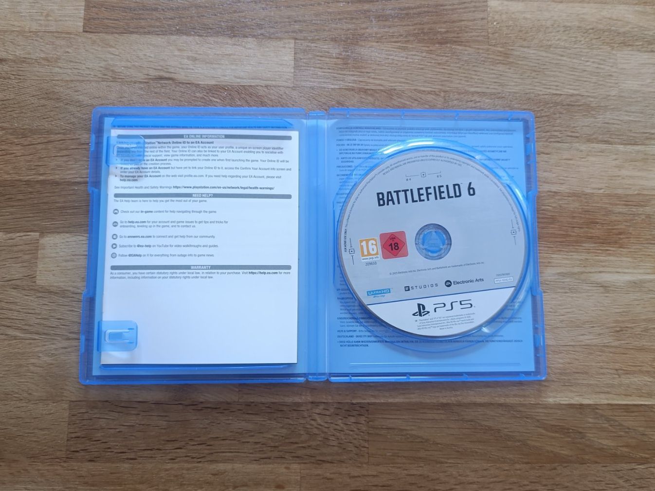 Spiele: Battlefield 6 - PS5 – Gebraucht aus Nesselnbach von Yashuen 1