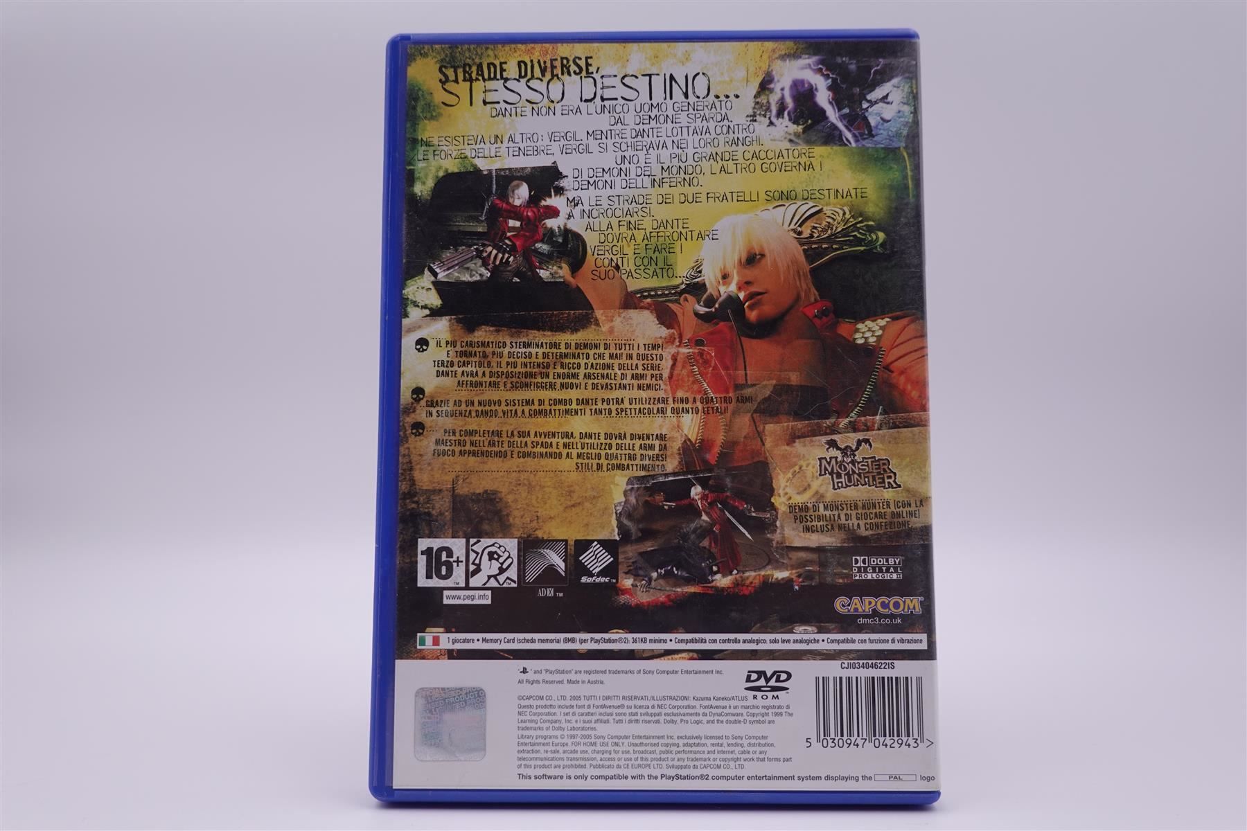 Sony Jeux: Devil May Cry 3 (PS2) – D'occasion à Herisau par ZelliZone 1
