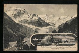 Pontresina, Hotel-Restaurant zum Roseggl
