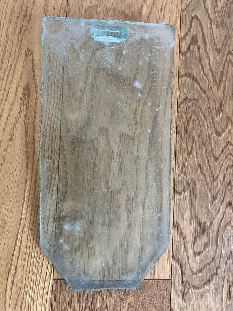 Servierplatten: Antiker Glas Dachziegel gebraucht – Gebraucht aus Willisau von son_lq7g 2
