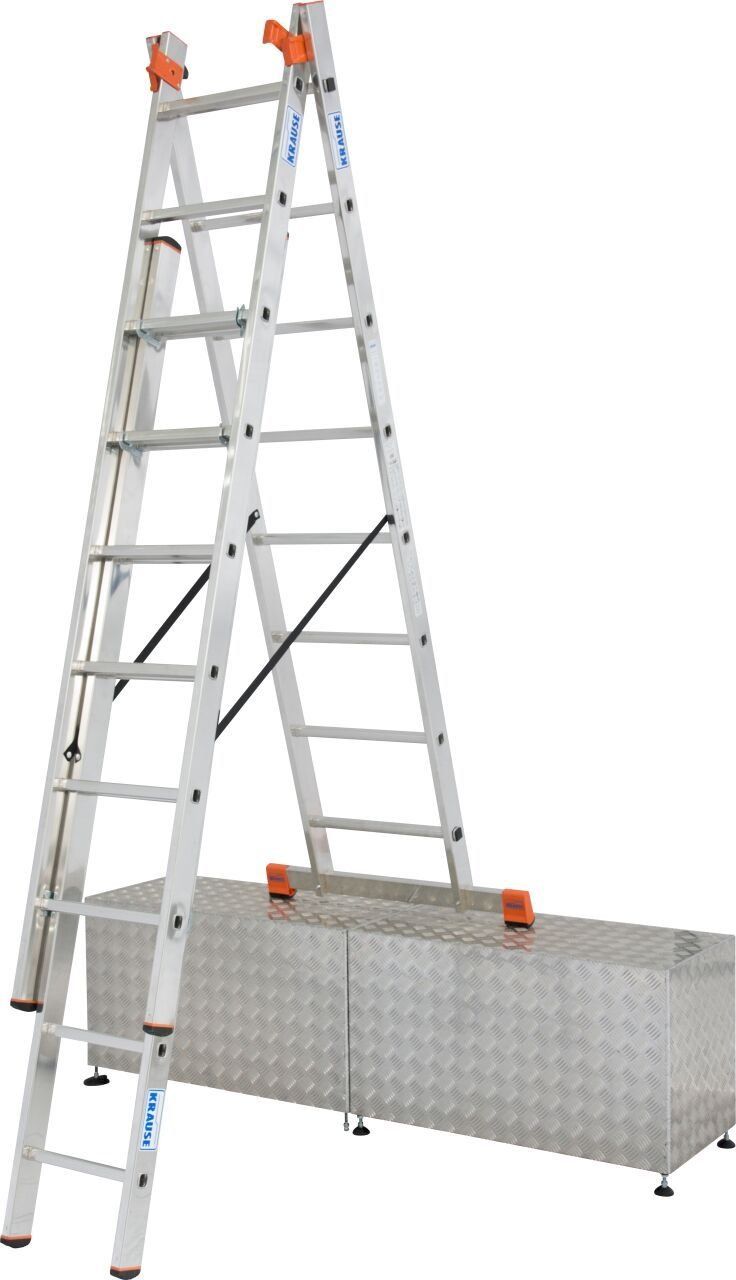Scale: Krause TRIBILO Vielzweckleiter 3x8 – Nuovo e nell'imballaggio originale da Bottighofen venduto da zaap