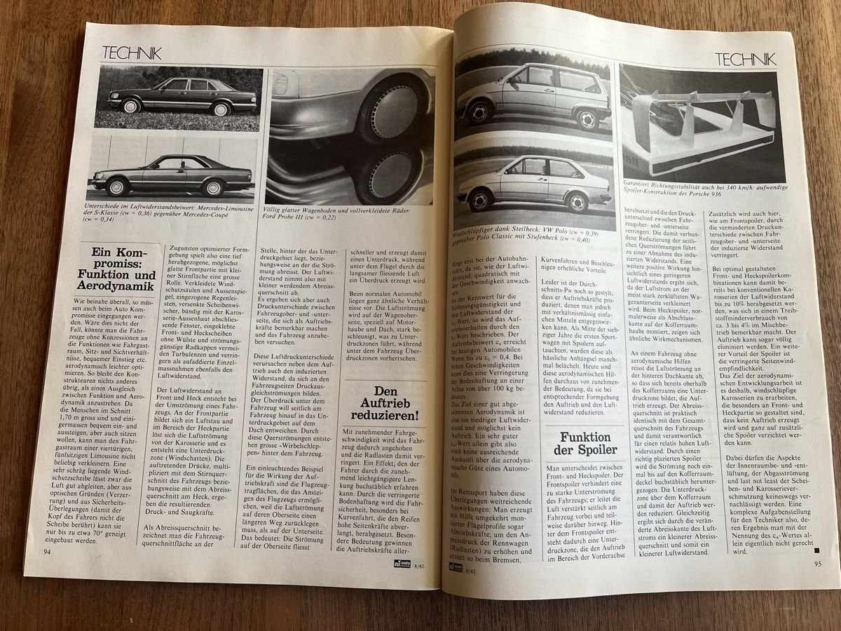 Riviste & Magazine: ai autoillustrierte 8/1982 – Nuovo (secondo la descrizione) da Aarberg venduto da Jakaro 2