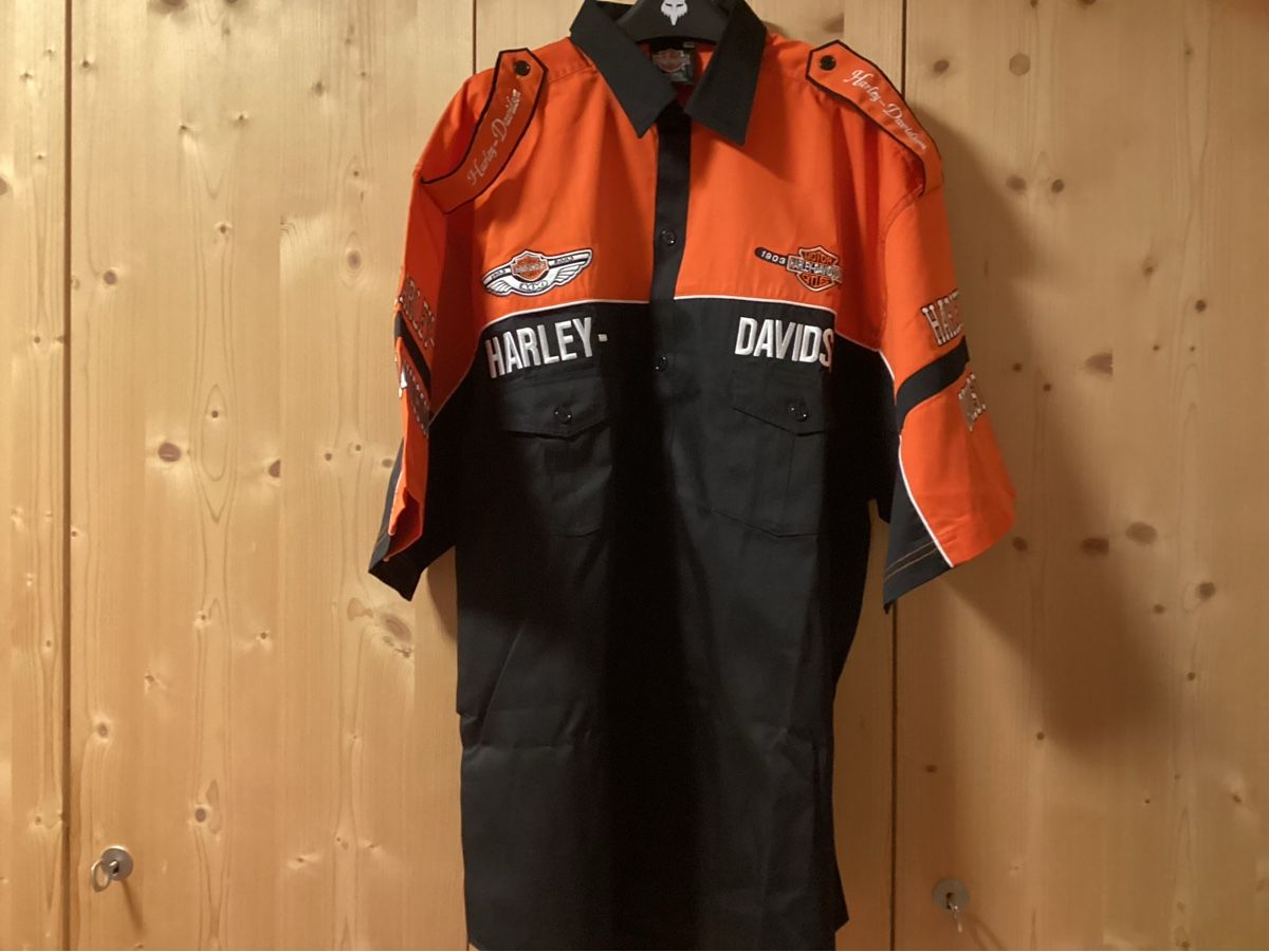 Hemden: Harley Hemd – Neu (gemäss Beschreibung) aus Flims Dorf von Actrosmb 2