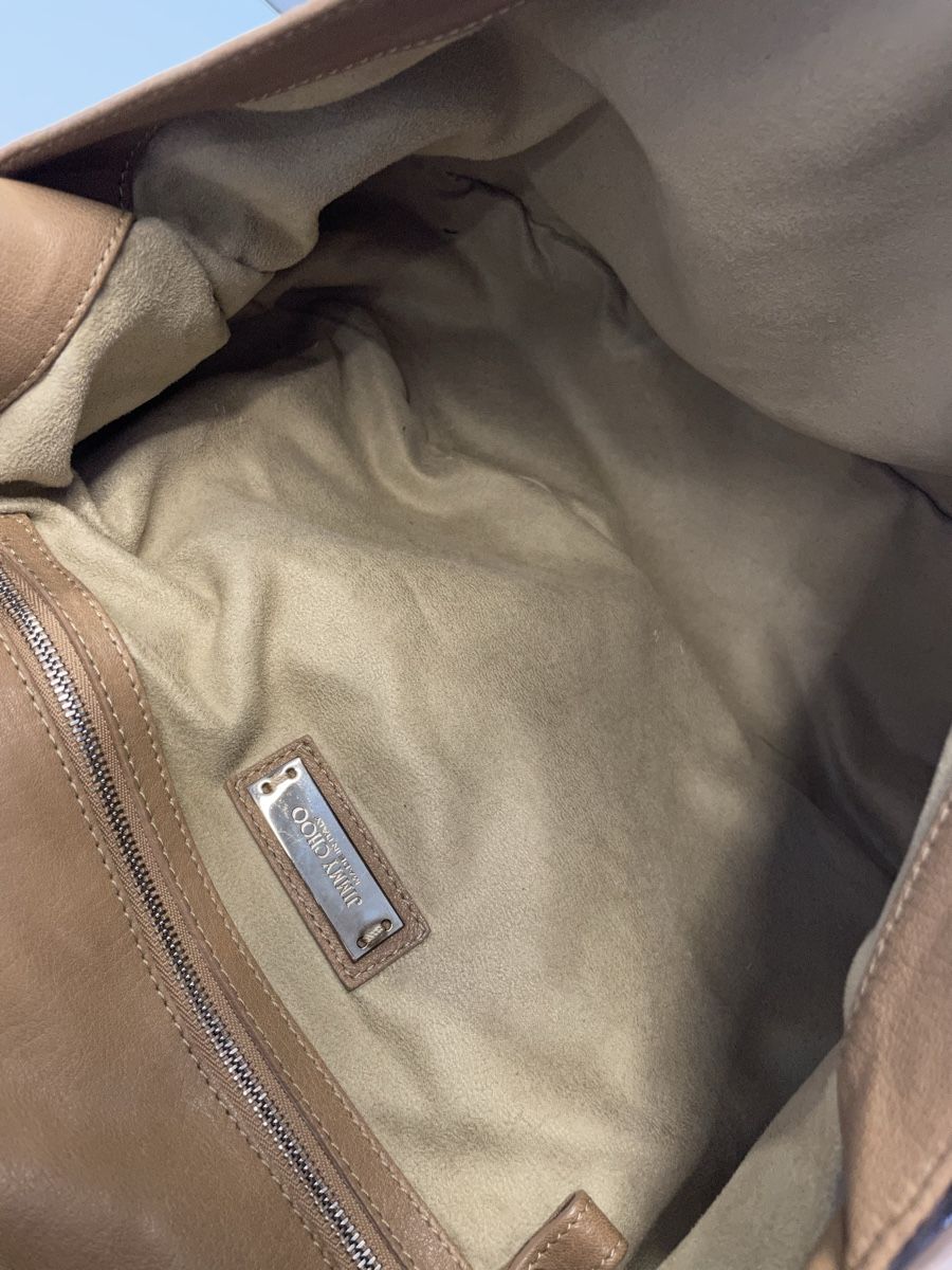 Jimmy Choo Borse da donna: Jimmy Choo En Cuir Sac À Main – Usato da Genève venduto da rom_8nwv 6