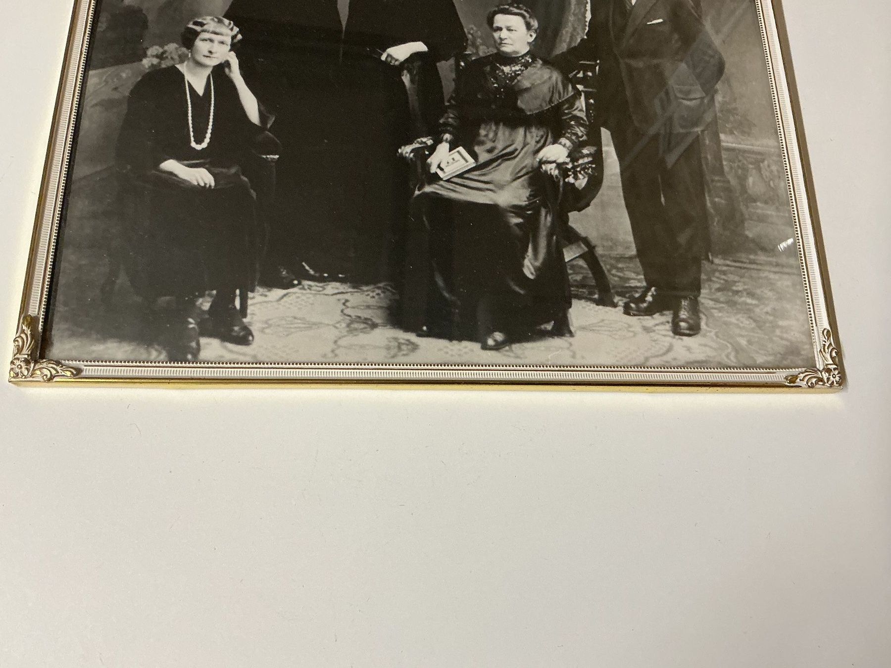 Poster & Bilder: Antikes Foto mit Metallrahmen – Gebraucht aus Horw von adler65 3