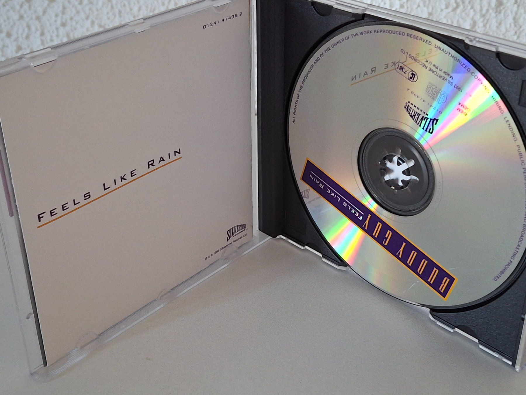CDs: CD Buddy Guy - Feels Like Rain – D'occasion à Aarberg par Jackup1 2