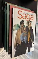 Saga - Comics en Français Tome 1- 5