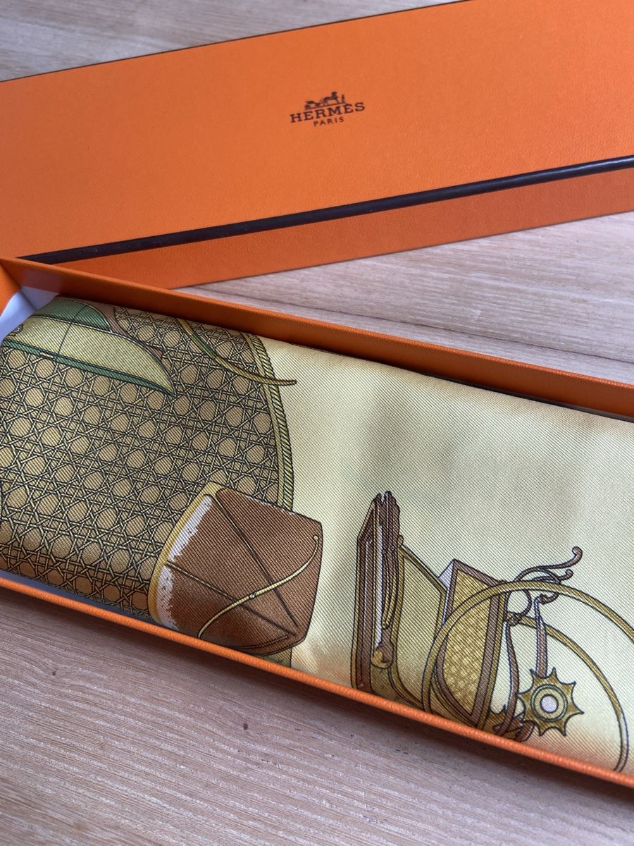 Hermès Foulard & Sciarpe: Original Hermès Seidenfoulard – Usato da Binningen venduto da Dodo21 5