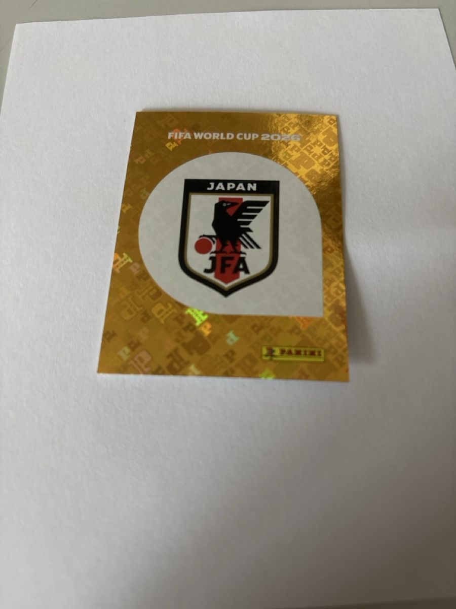 Panini Carte collezionabili: Panini Bild JPN1 – Nuovo (secondo la descrizione) da Rechthalten venduto da Thierry_89