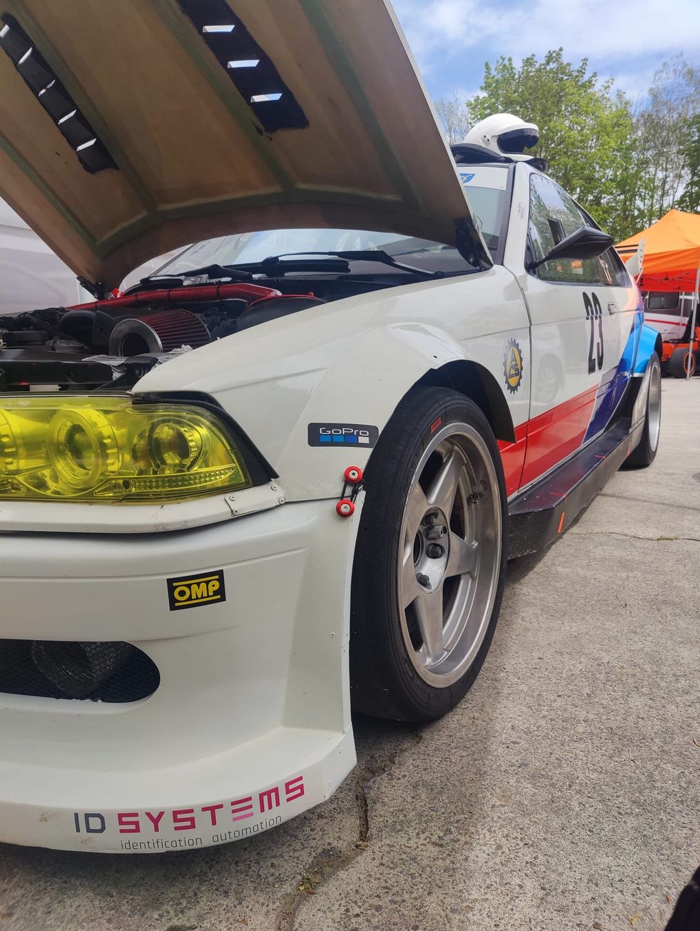 BMW Automobili: BMW E36 Compact - Rennwagen CH E1 Wagenpass (Slalom, Berg) – Usato da Steckborn venduto da ElGuarani 2