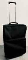 HUGO BOSS Koffer Trolley Rollen schwarz stabil, 65 cm