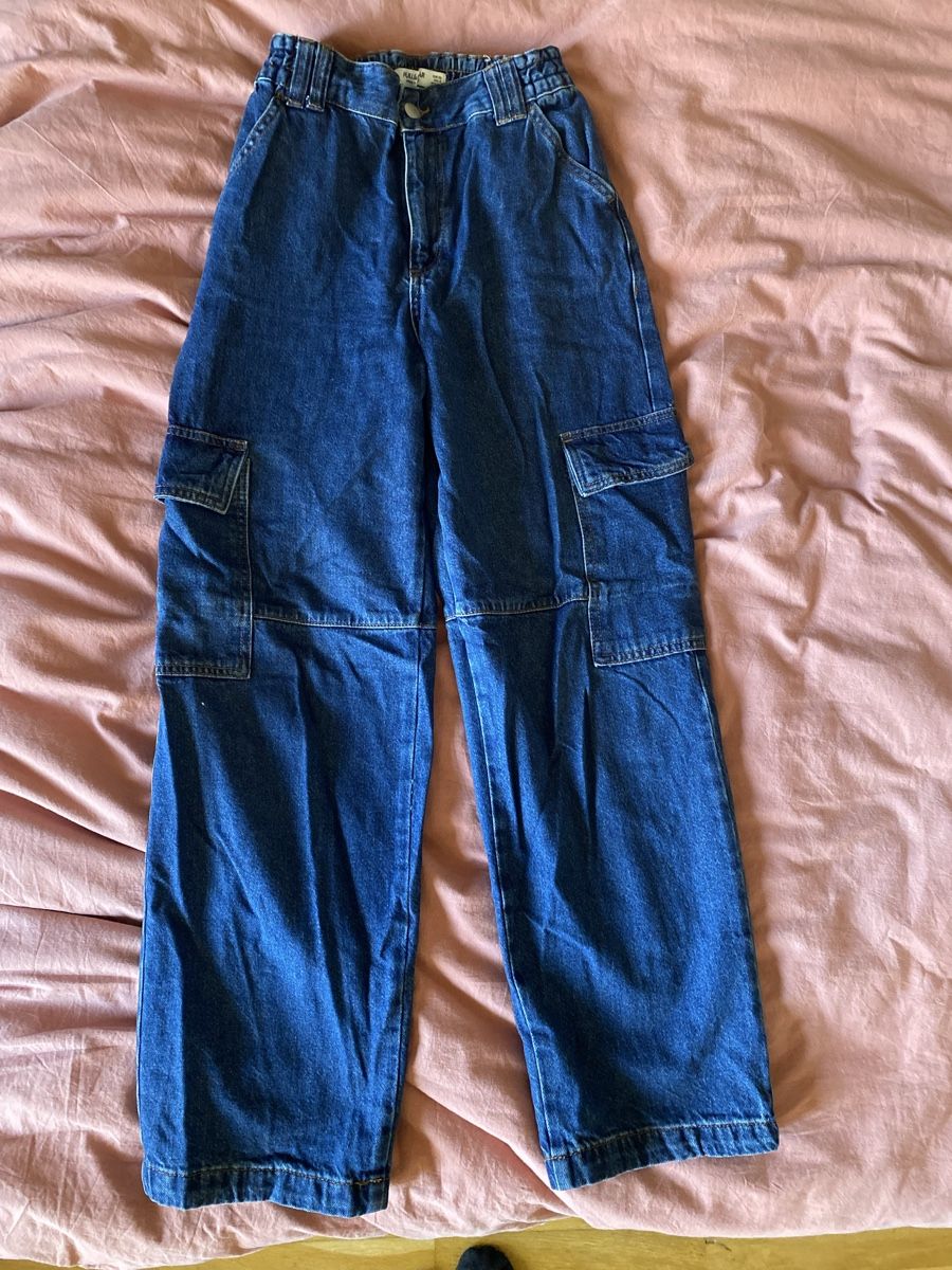 Pull&Bear Jeans: Jean Cargo T 36  Denim – Usato da Lausanne venduto da els_wlr2 3