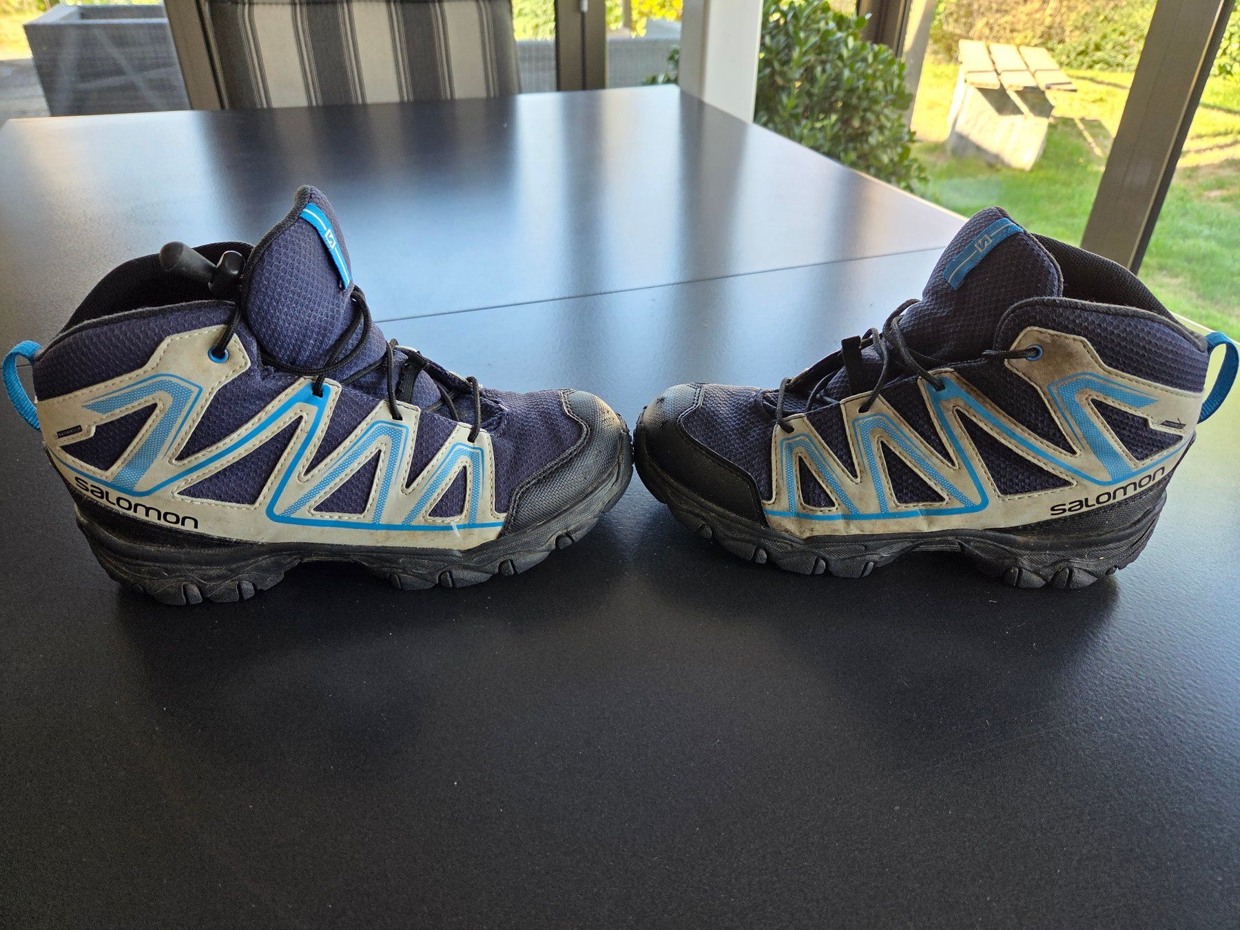 Salomon Chaussures garçon: Salomon Schuhe Gr.36 – D'occasion à Obergösgen par schesom