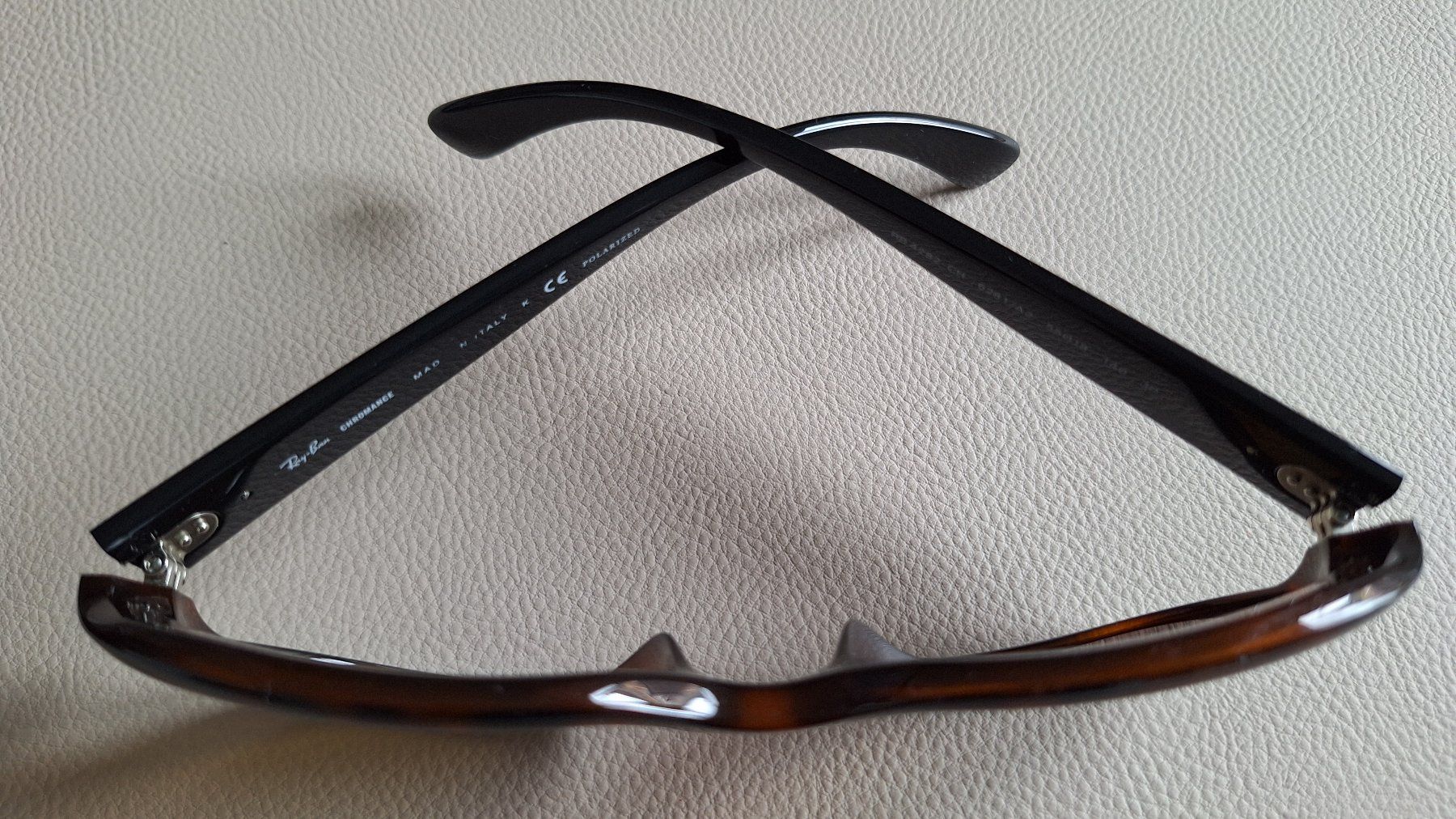 Ray-Ban Occhiali & Lenti: Ray-Ban Sonnenbrille Damen Model code RB4282CH 6281A2 55-18 – Usato da St.Gallen venduto da Puppa 4