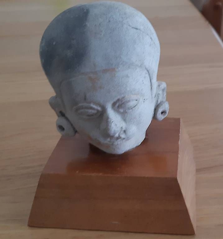 Sculture & Statue: Tonkopf aus Ecuador – Usato da Schaan venduto da jud_59jg 2