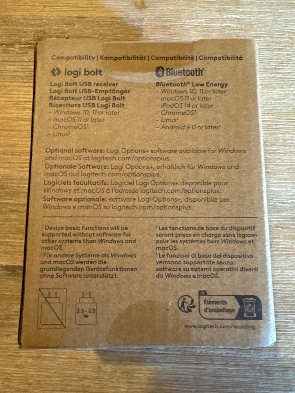 Logitech Mouse: Logitech MX Anywhere 3S for Business - Kabellos – Nuovo e nell'imballaggio originale da Schmitten FR venduto da Mbabel 1