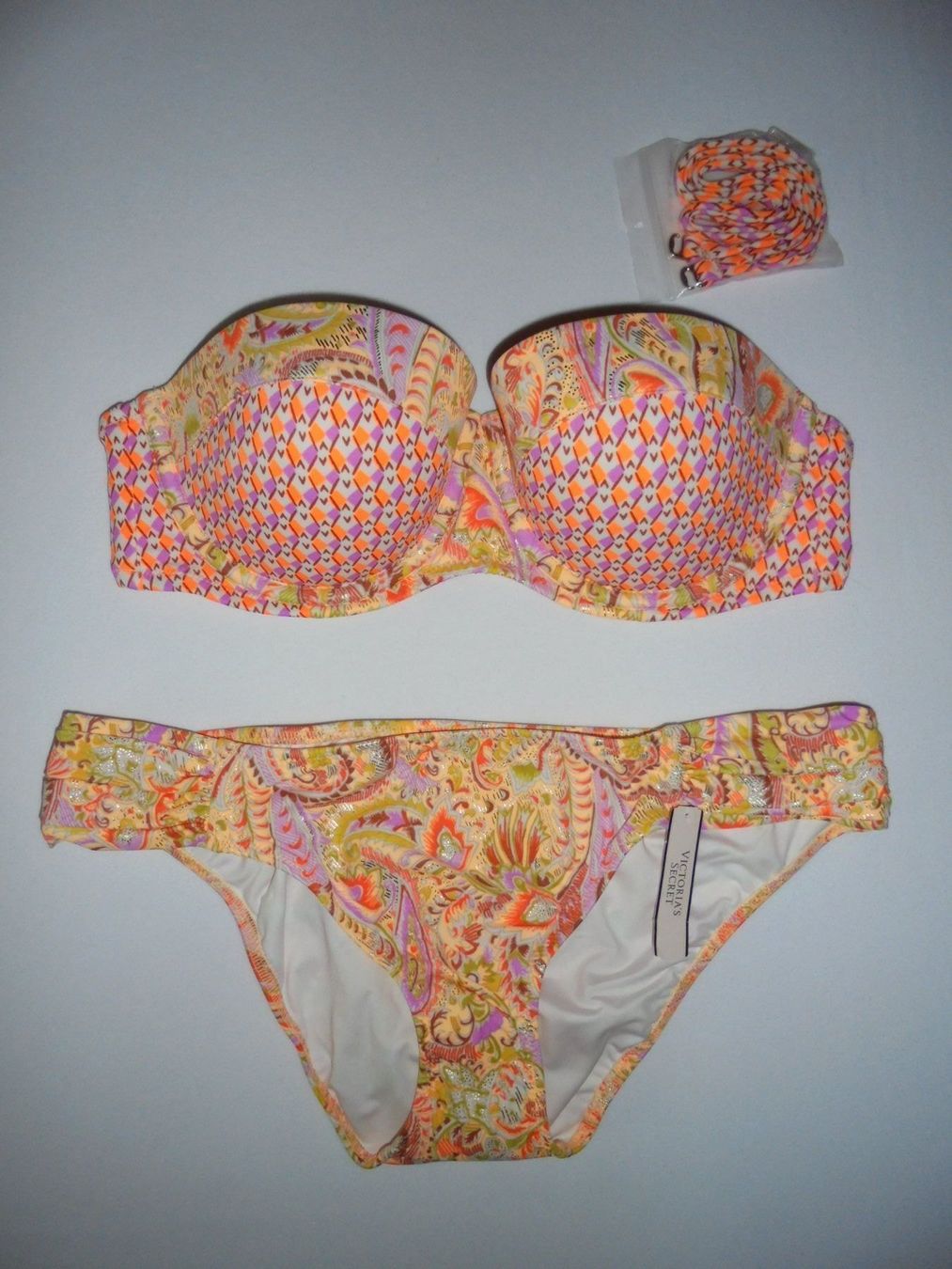 Victoria's Secret Costumi da bagno & Bikini: VICTORIA'S SECRET BIKINI GRÖSSE M / 80 C – Nuovo e nell'imballaggio originale da Aarau Rohr venduto da PinkSchwein