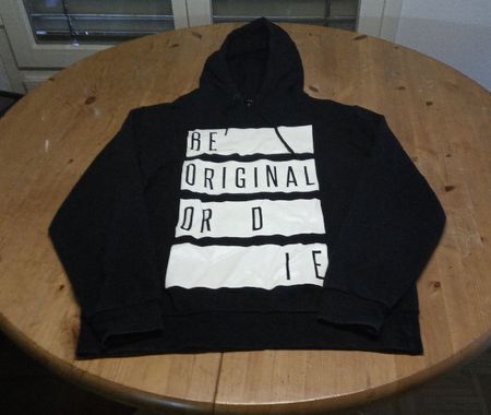 Kapuzenpullover Gr. XL