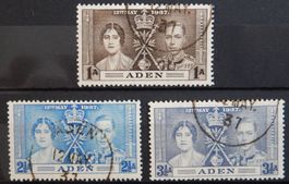 ADEN British Lot 1937