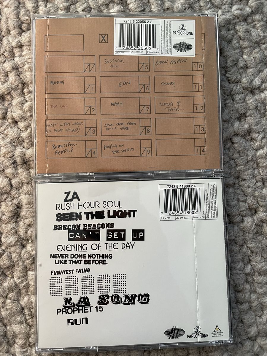 CDs: 2x Supergrass – Gebraucht aus Reinach AG von trigger7811 2
