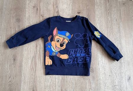 Herziger Pullover mit Paw Patrol-Aufdruck blau C&A Gr. 122