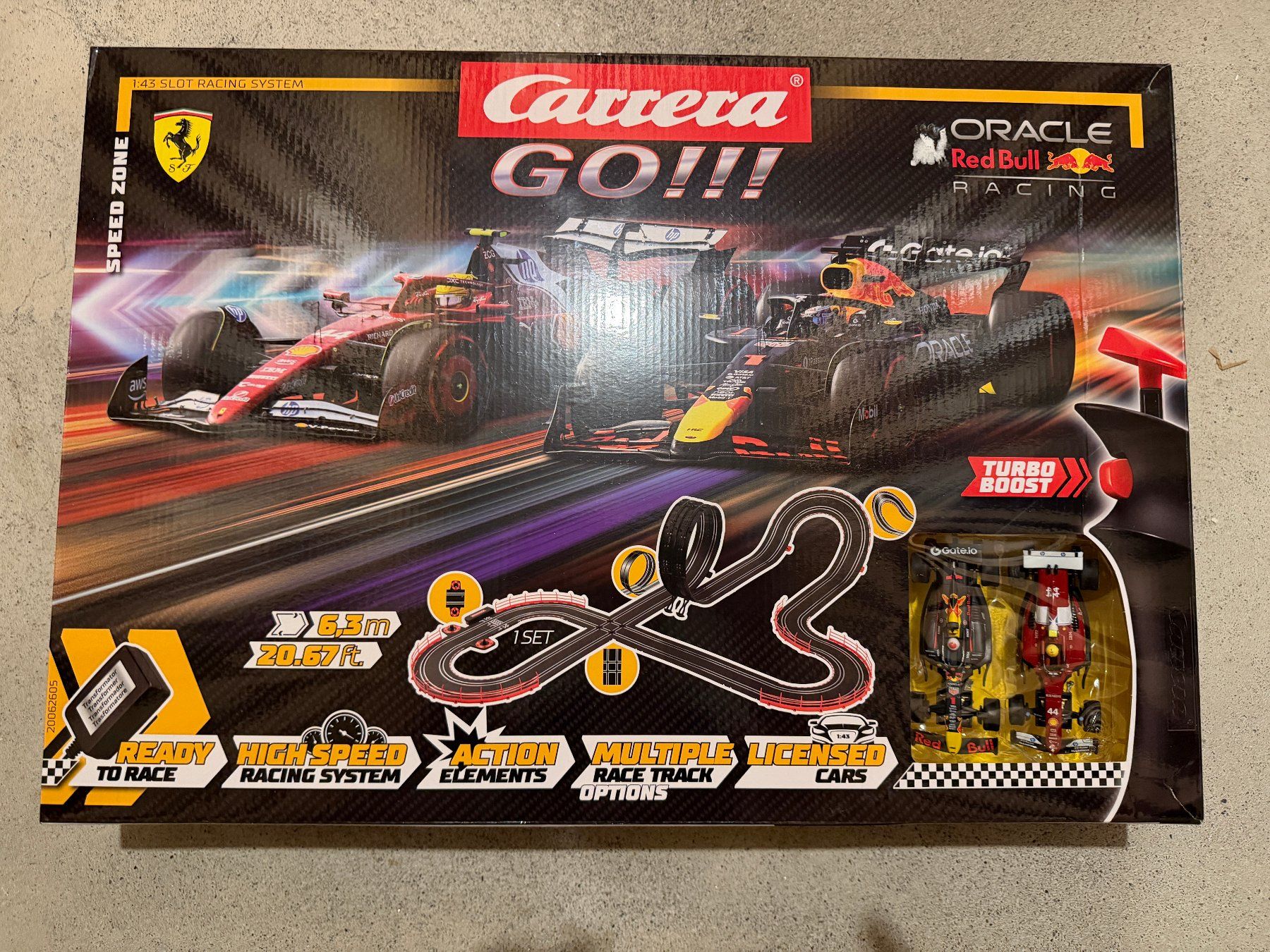 Carrera Circuits: Carrera Go – D'occasion à Rüti ZH par giz_mtv7