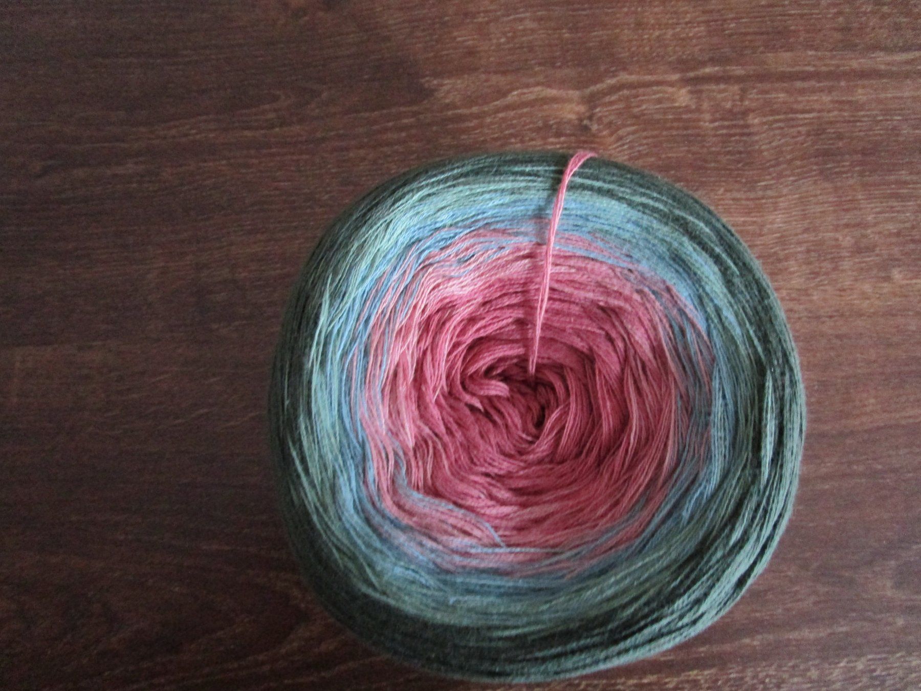 Wolle: Strickgarn,  100% Baumwolle, Bobble 200 g  (11) – Neu (gemäss Beschreibung) aus Ursenbach von gruenblau 2