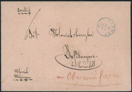 TG Aadorf - Fingerhutstempel - Brief