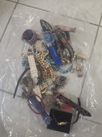 Uhren Konvolut und Modeschmuck gemischt gebraucht