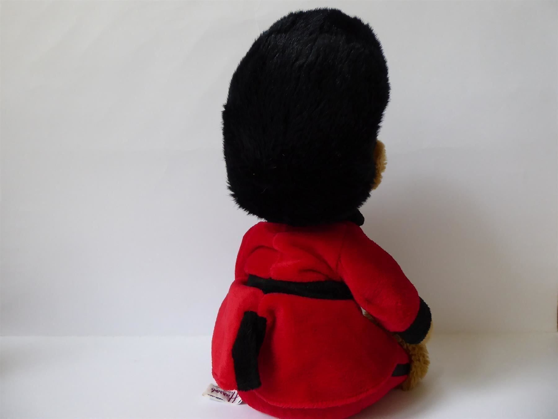 Giocattoli: Teddybär, engl. Gardist, Harrods, neu – Nuovo e nell'imballaggio originale da Turbenthal venduto da TopToys 2