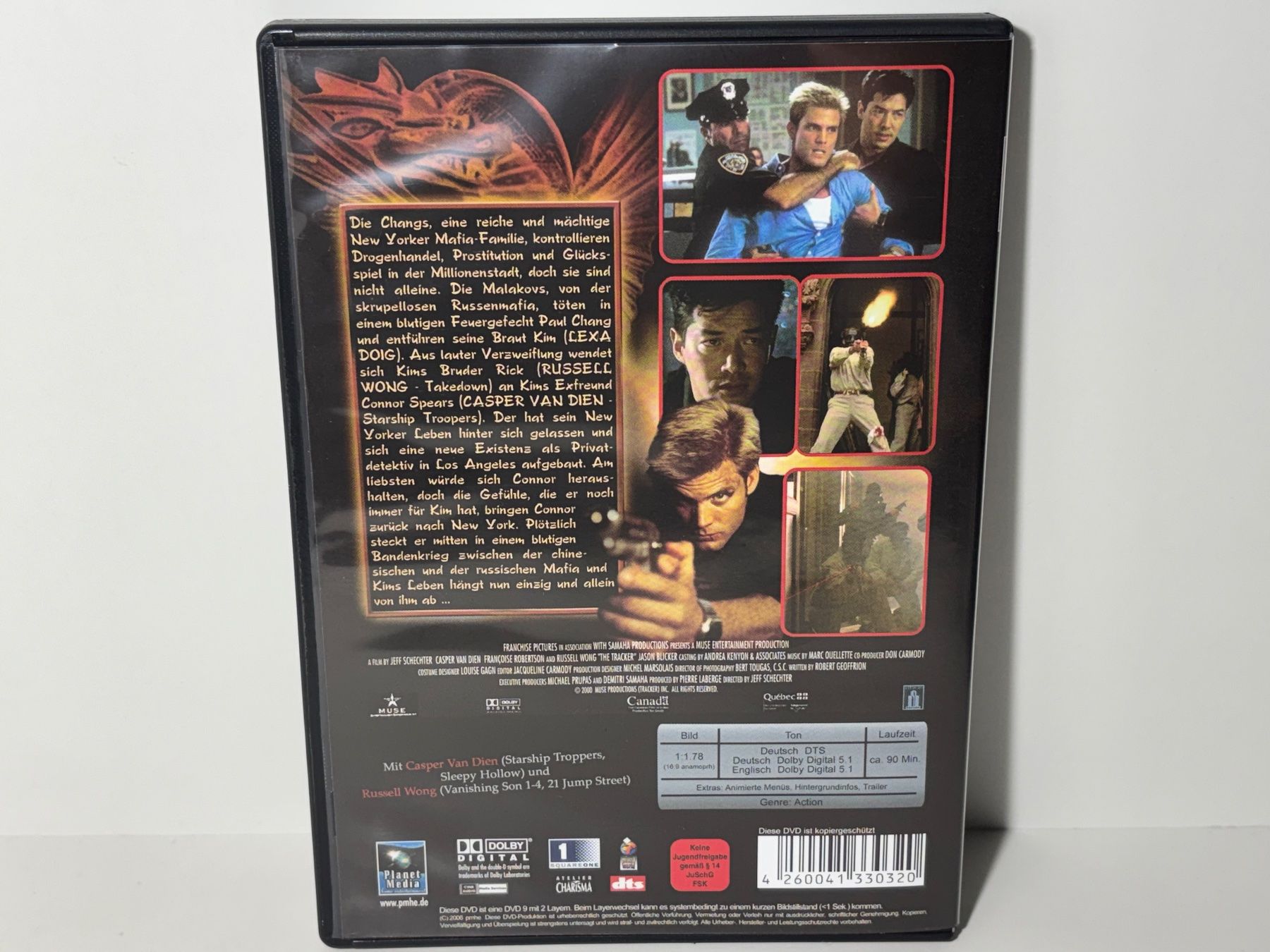 Tutti i DVDs: The Tracker - Im Zeichen der Rache DVD – Usato da Wilderswil venduto da Sstriker 1